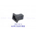 ODC-SC-S SC單芯短版光纖接頭防塵蓋 SC光電轉換器防塵蓋 SC防塵套 SC耦合器防塵蓋 光纖接頭防塵套
